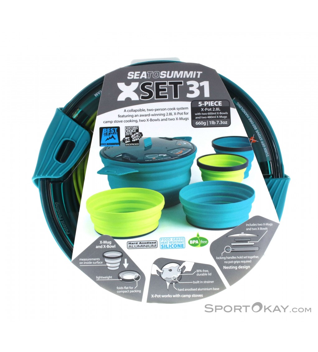 Sea to Summit XSet 31 Pot Set
