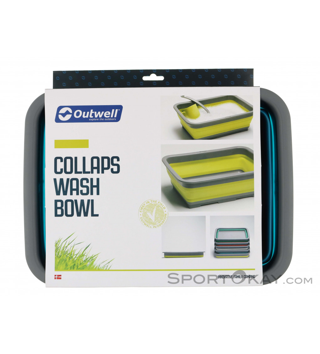 Outwell Collaps Wash Bowl Camping Crockery