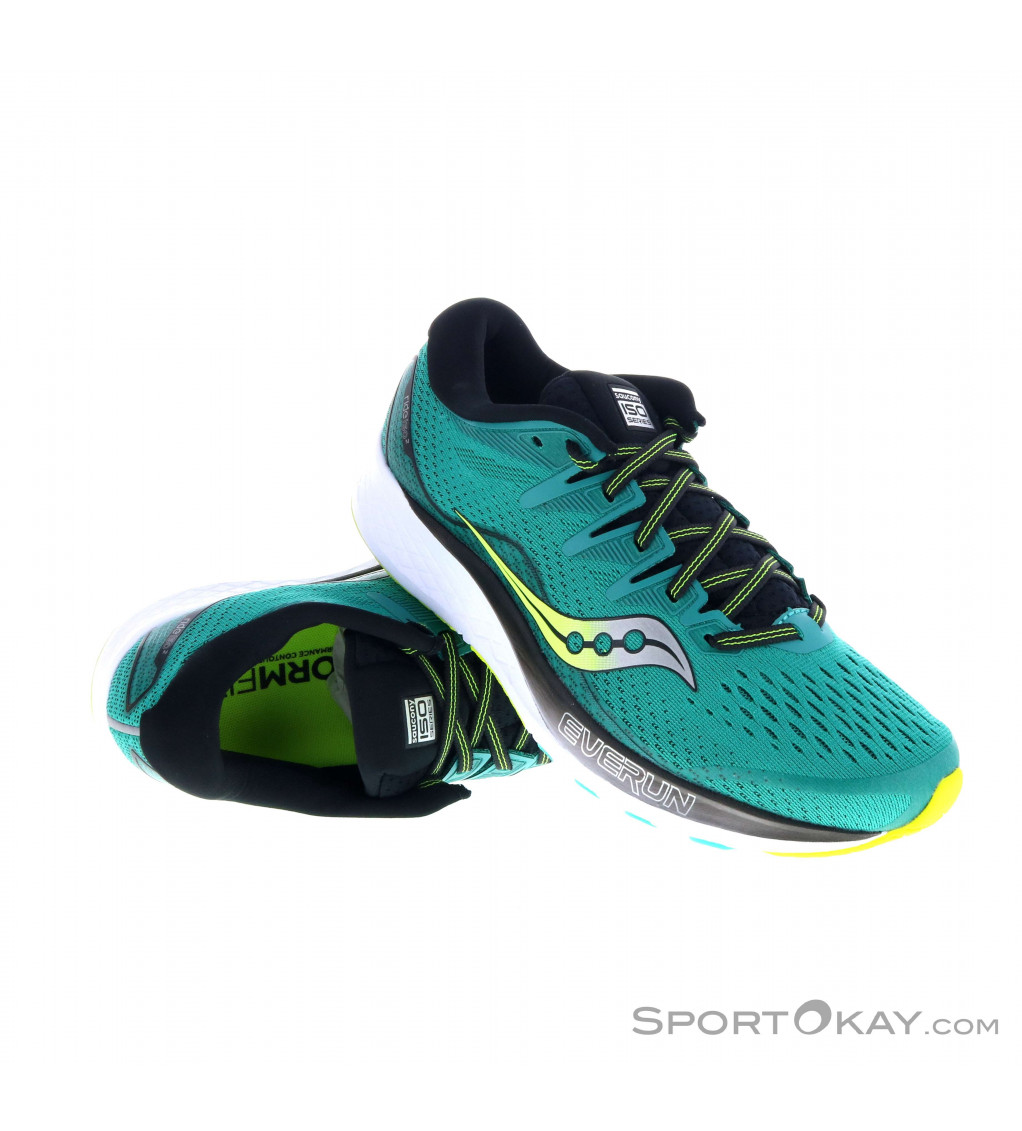 Saucony Ride Iso 2 Mens Running Shoes Calzado de marcha todoterreno Calzado para marcha Marcha Todos