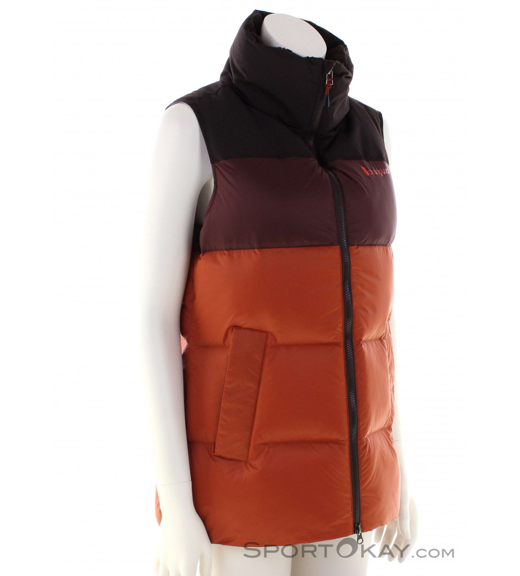 Cotopaxi Solazo Down Vest Mujer Chaleco para exteriores
