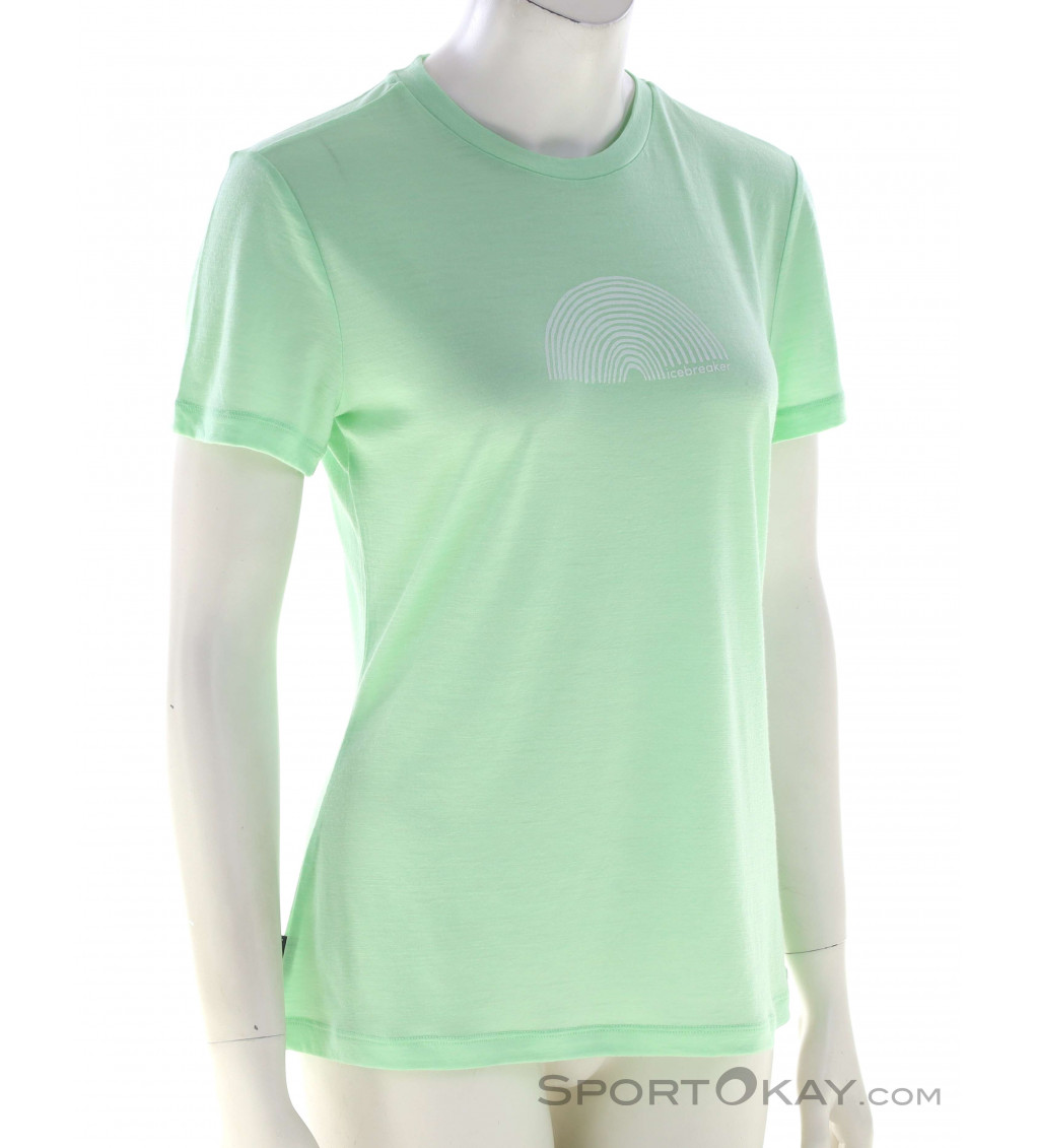 Icebreaker Merino 150 Tech Lite III Shine Mujer T-Shirt