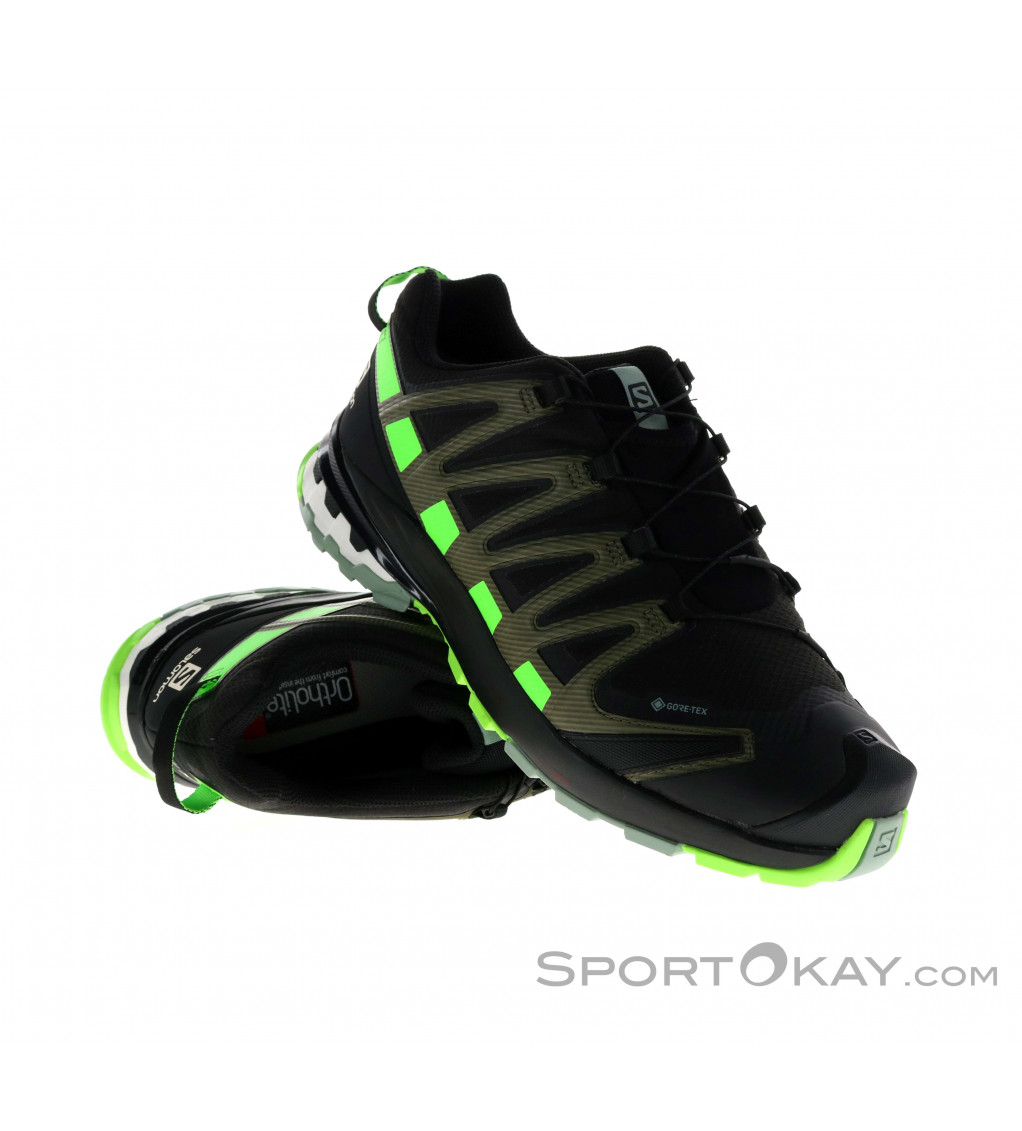 Zapatillas de Trail Salomon XA Pro 3D V9 GoreTex Azul Hombre