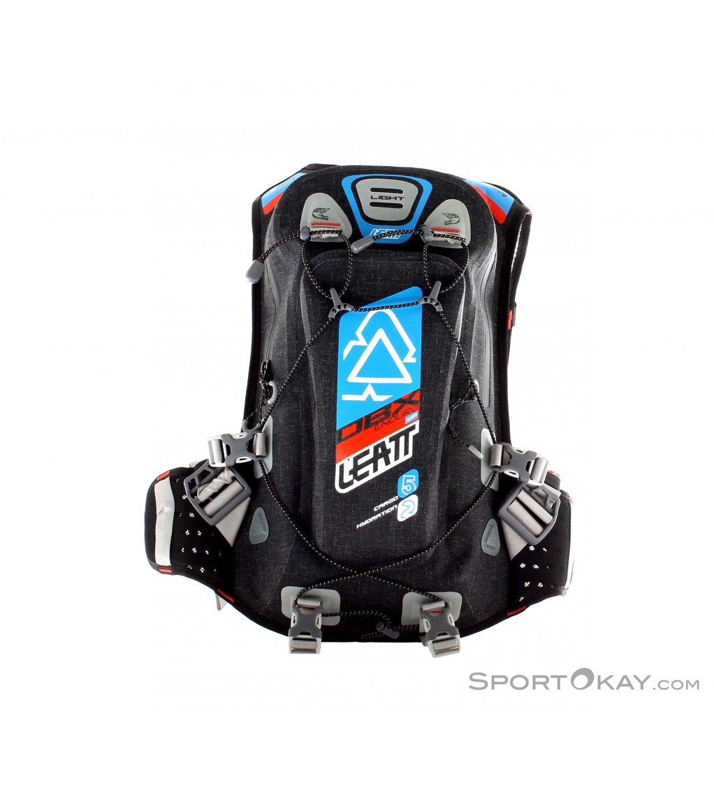 Leatt Hydration DBX Enduro Lite 2.0 WP 5l Bike Backpack Mochilas para ciclistas con sistema de bebida Mochilas Bicicleta Todos