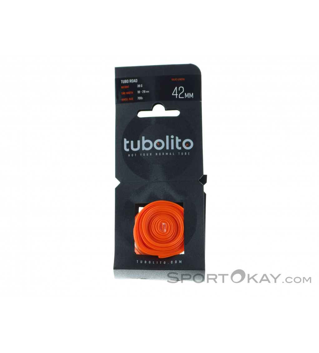 Tubolito Tubo Road 700c 42mm Presta Tubo flexible