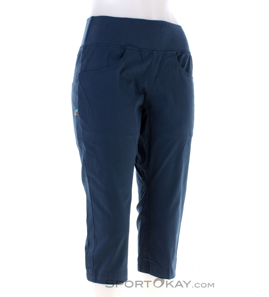 Edelrid Dome 3/4 Pants Mujer Pantalón de escalada