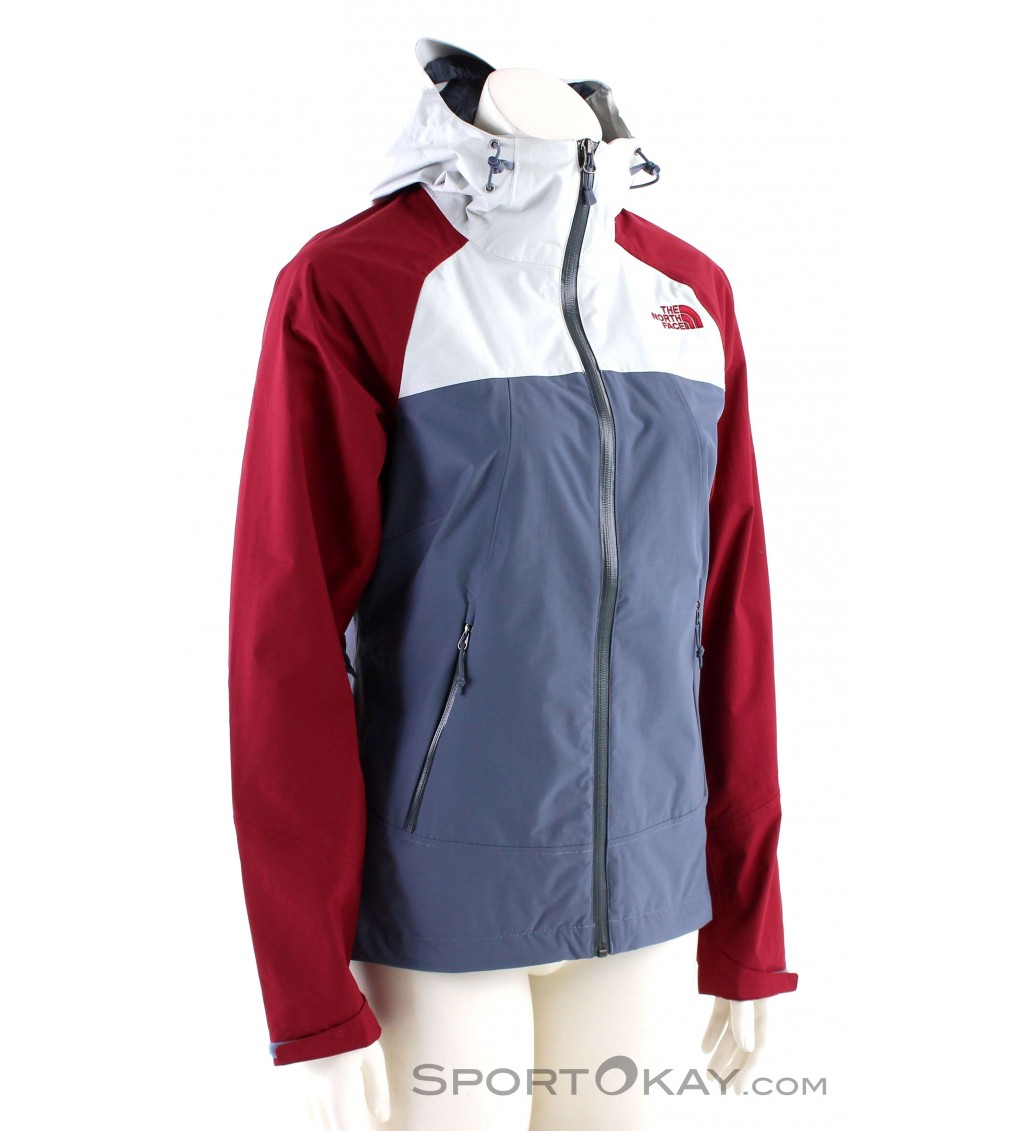 The North Face Stratos Jacket Womens Outdoor Jacket