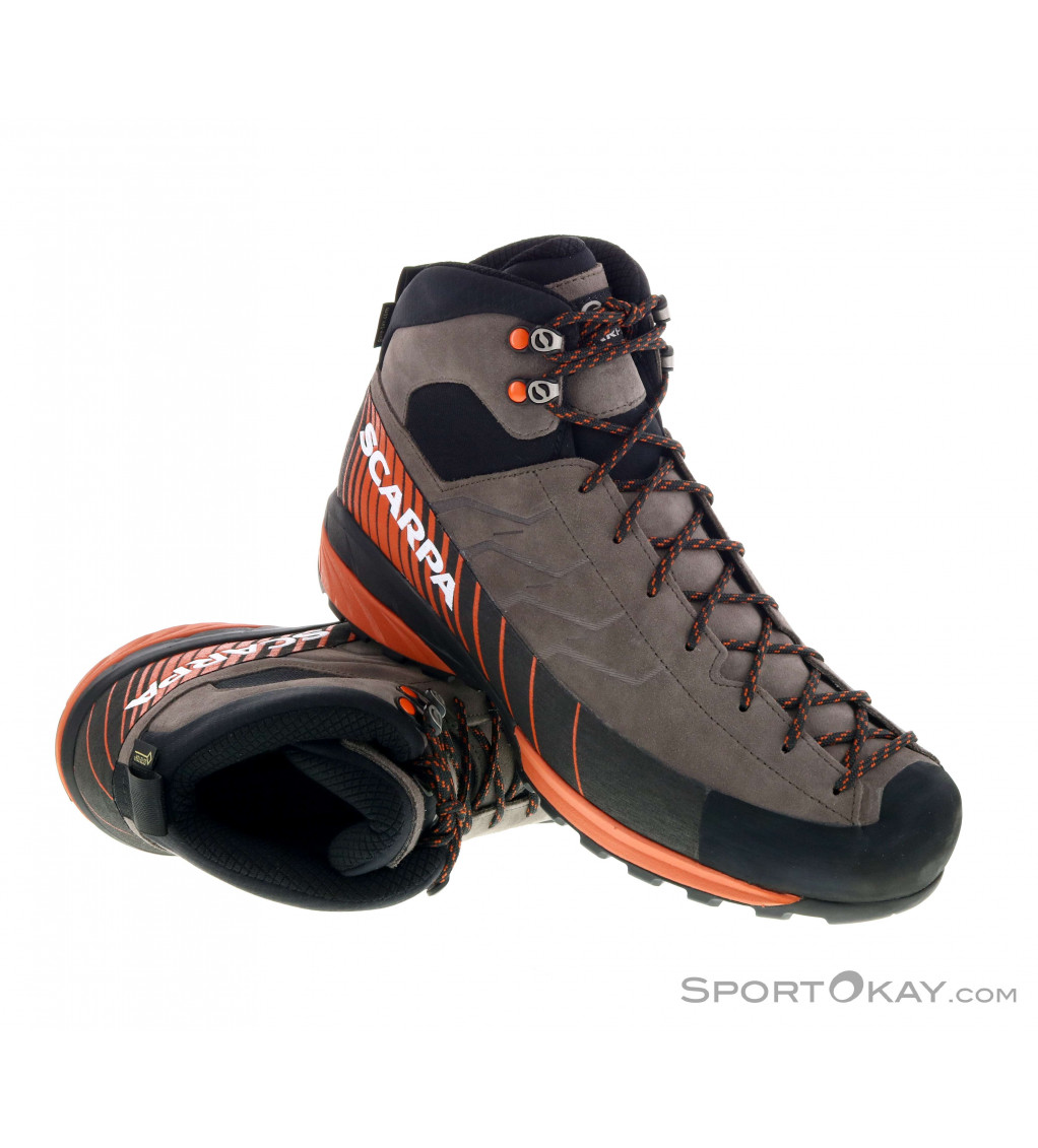 Scarpa Mescalito MID Mens Approach Shoes Gore-Tex