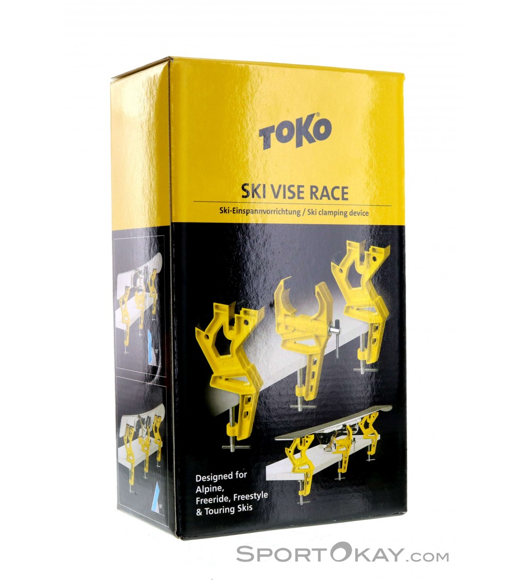 Toko Ski Vise Race Dispositivo de fijación