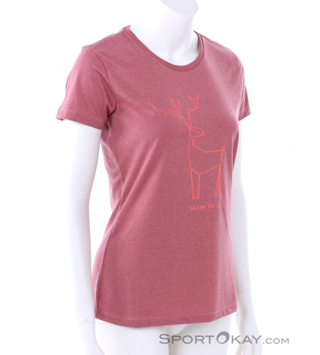 Salewa Deer Dry'ton Womens T-Shirt