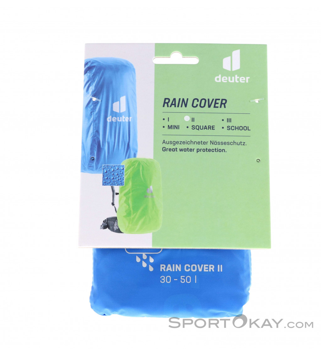 Deuter Raincover II 30-50l Cubierta de lluvia