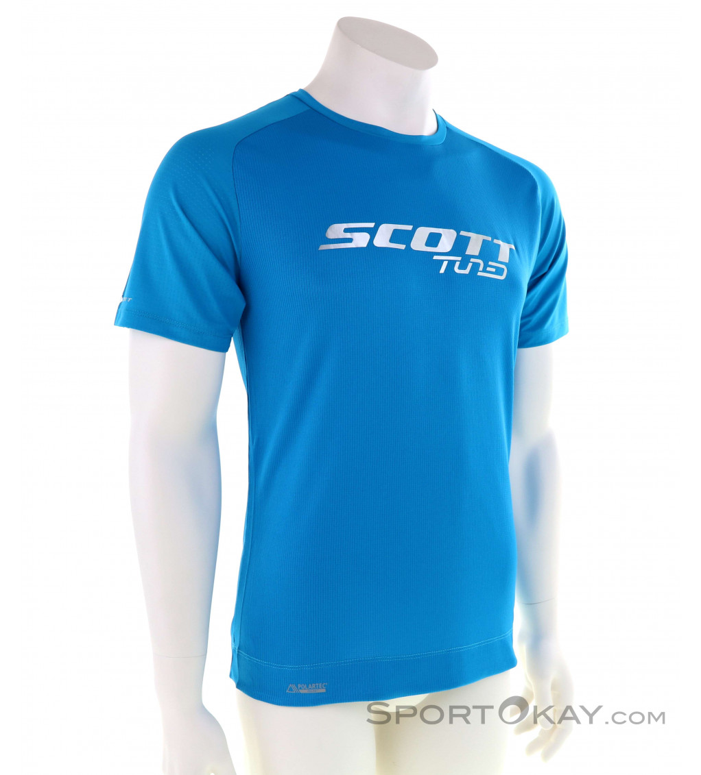 Scott Trail Tuned SS Caballeros Camiseta para ciclista