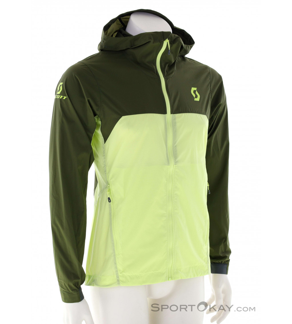 Scott Explorair Light Windbreaker Caballeros Chaqueta para exteriores