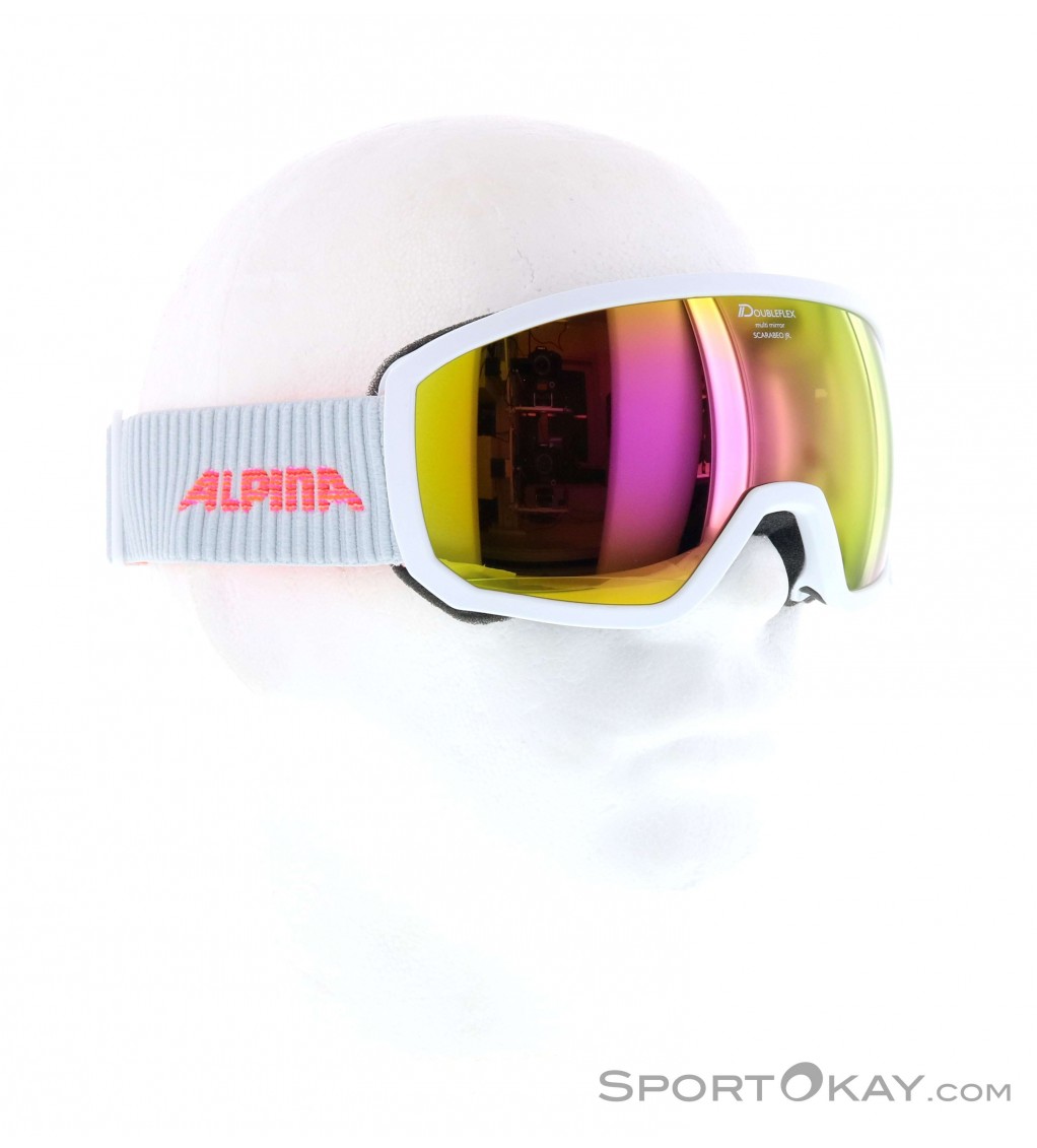 Alpina Scarabeo Junior MM Kids Ski Goggles