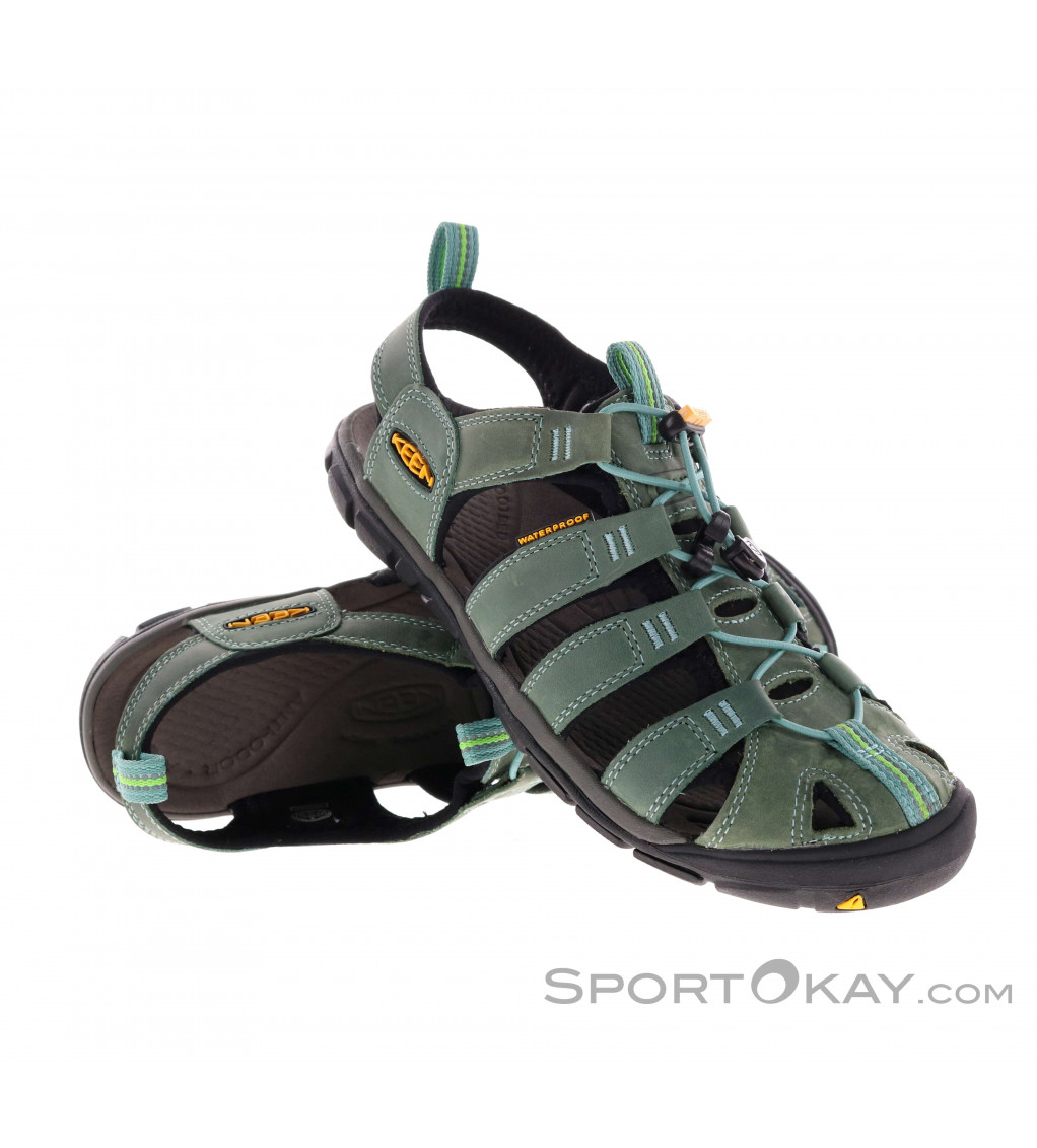 Keen Clearwater CNX Leather - Sandalias trekking - Hombre