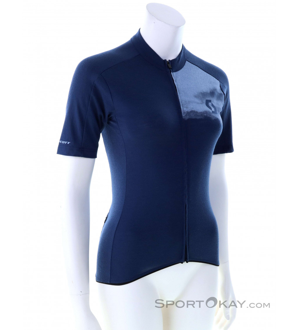 Scott Gravel Merino SS Mujer Camiseta para ciclista