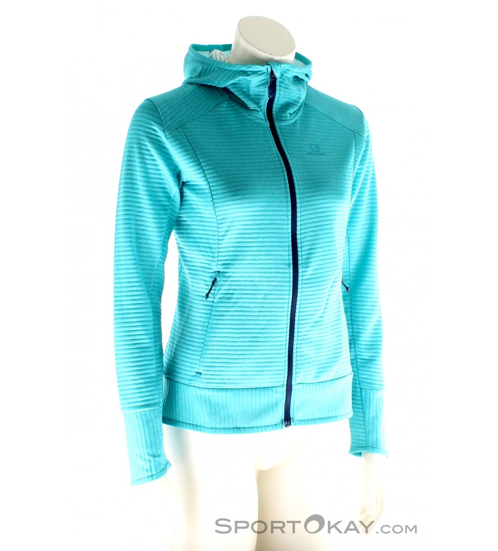 Salomon right nice hybrid hoodie w discount