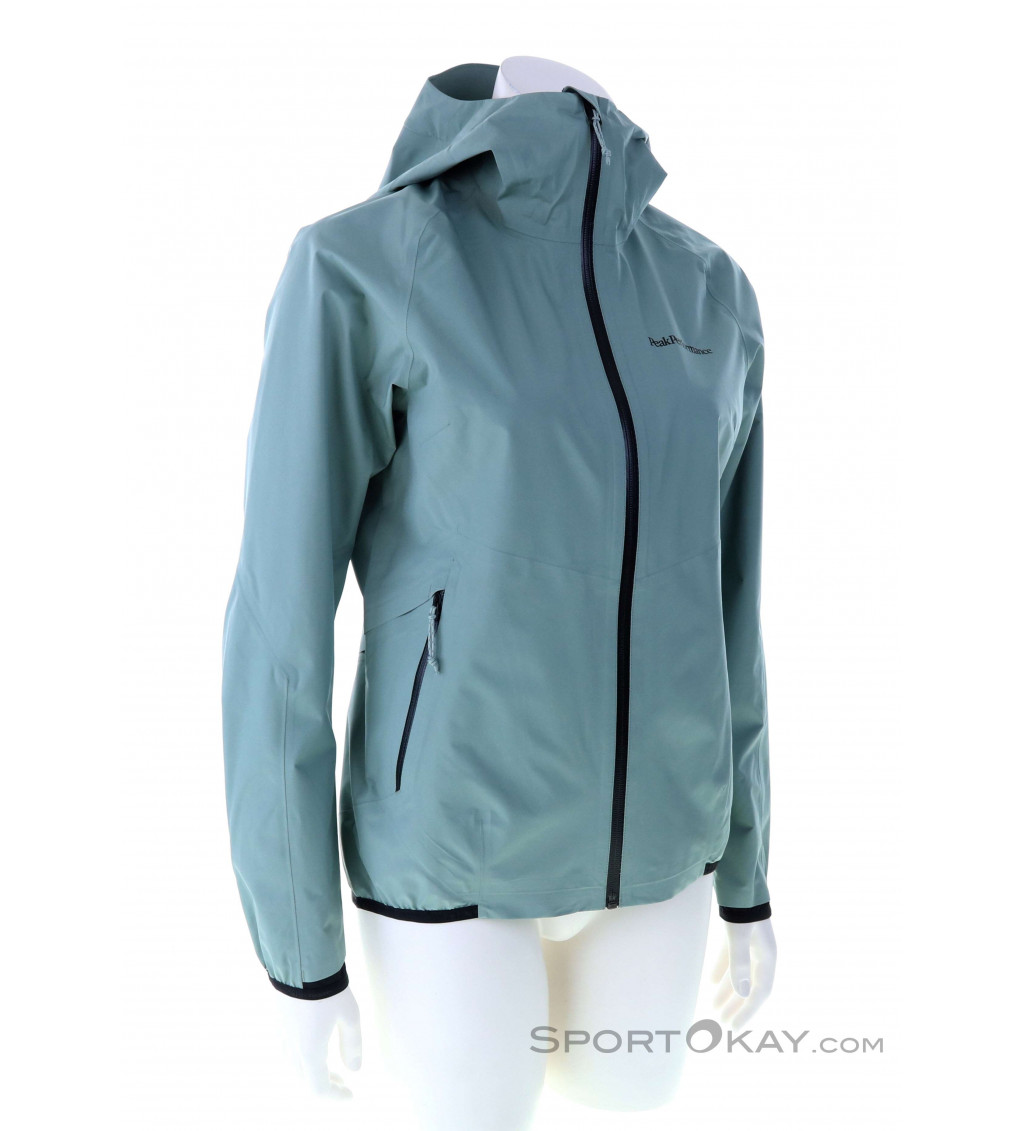 Peak Performance Pac GTX Mujer Chaqueta para exteriores Gore Tex Chaquetas Indumentaria de aire libre Aire libre Todos