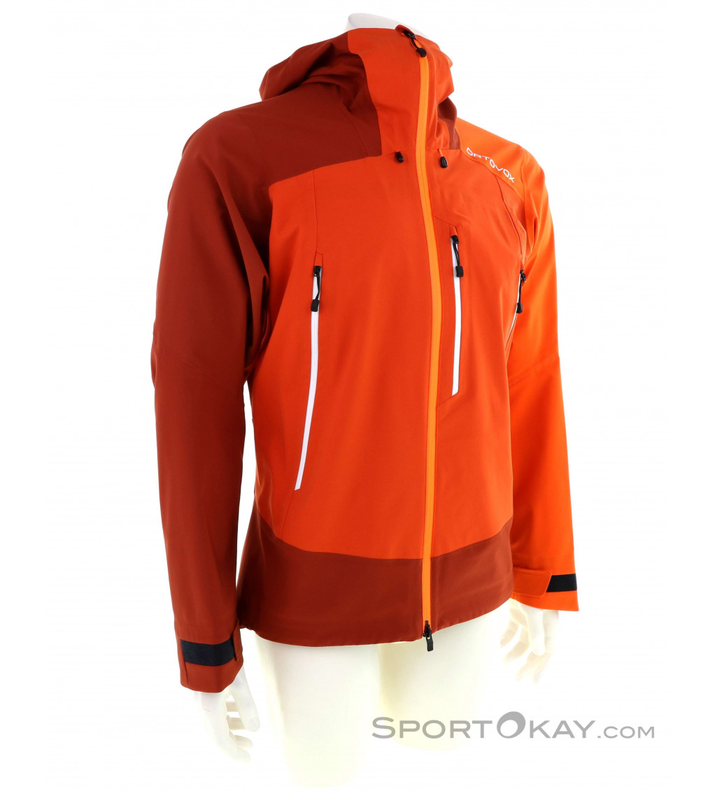 Ortovox Westalpen 3L Mens Outdoor Jacket