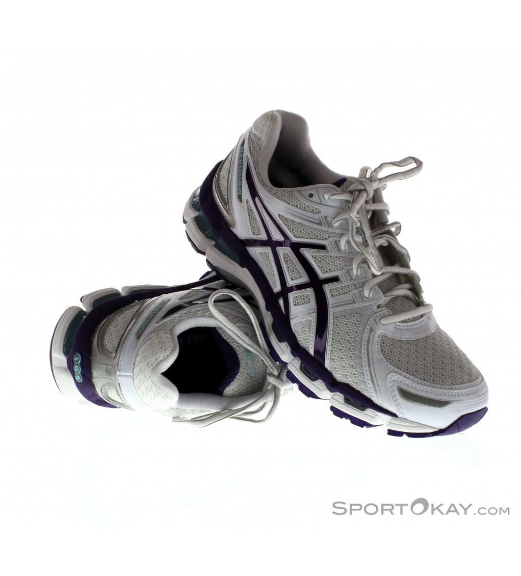 Asics kayano 19 hot sale Blanco