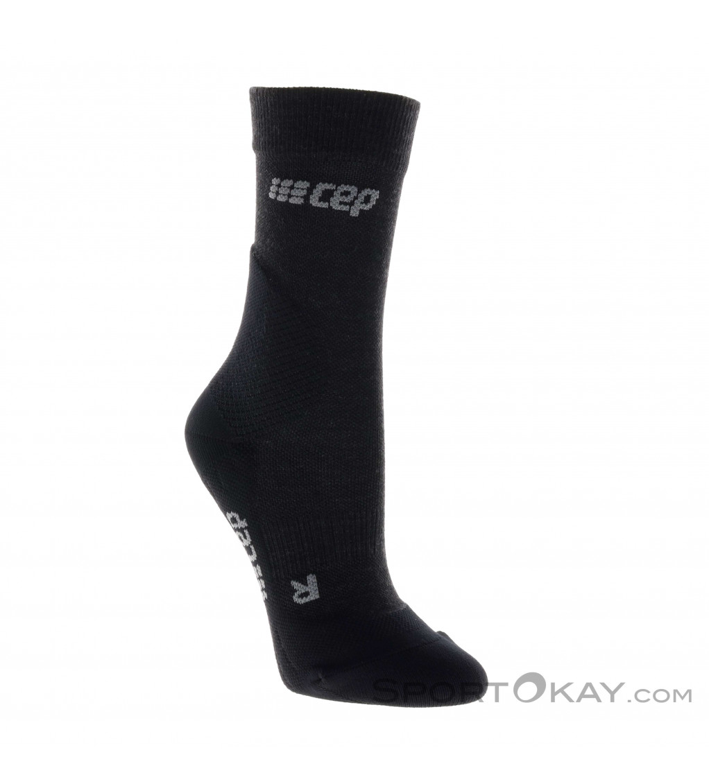 CEP Cold Weather Mid Cut Mujer Calcetines de running