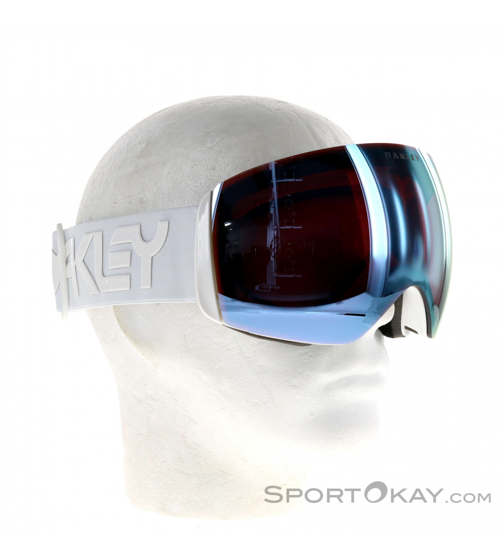 Oakley Flight Deck Factory Pilot Whiteout Ski Goggles