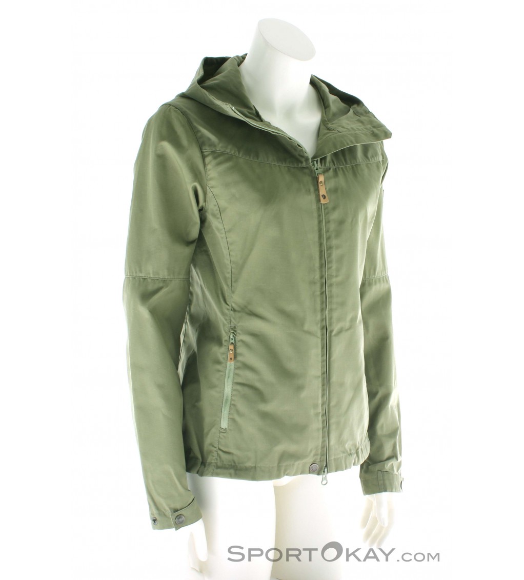 Fjallraven Stina Jacket Womens Outdoor Jacket Chaquetas Indumentaria de aire libre Aire libre Todos