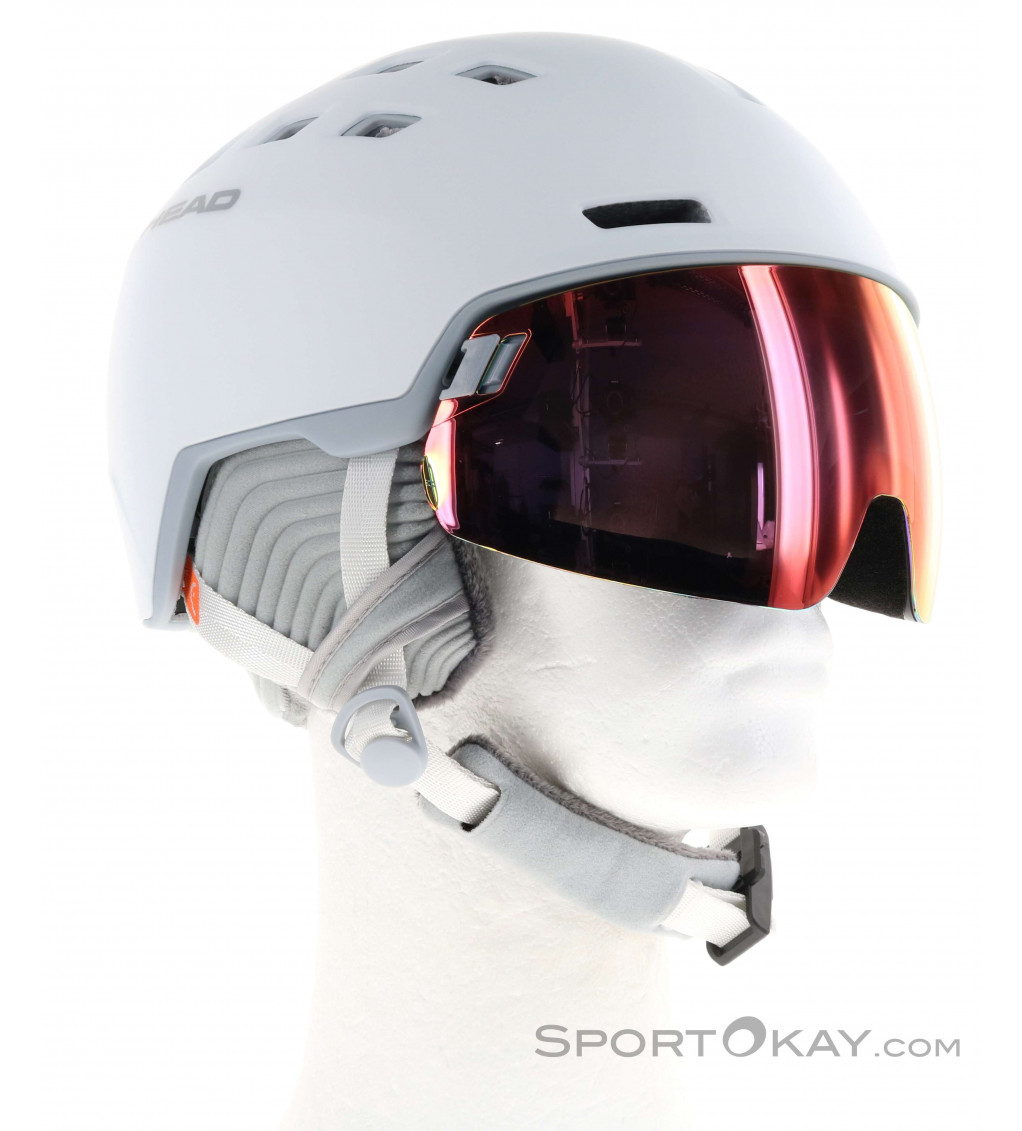 Head Rachel 5K Pola Casco de ski con visor