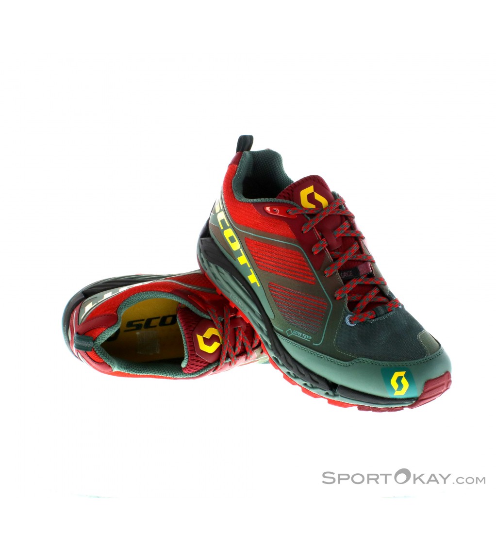 Scott Kinabalu GTX 3.0 Mens Trail Running Shoes Gore Tex Calzado de marcha para rastreo Calzado para marcha Marcha Todos