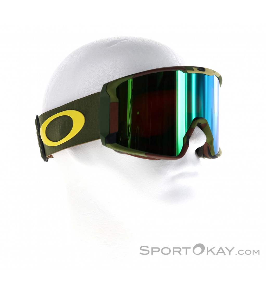 Oakley Line Miner Sammy Carlson Ski Goggles