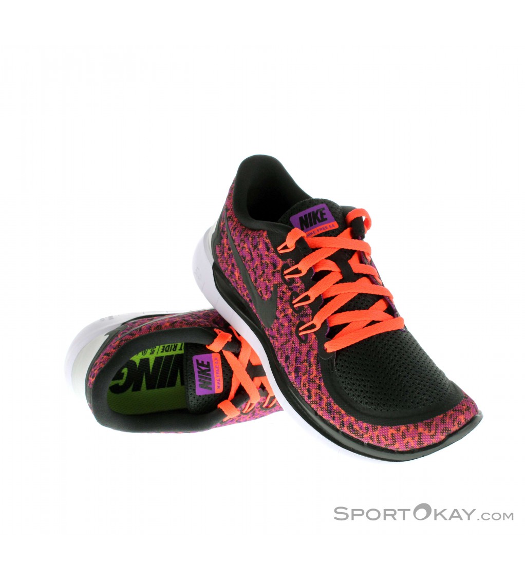 Nike Free 5.0 Print Womens Running Shoes