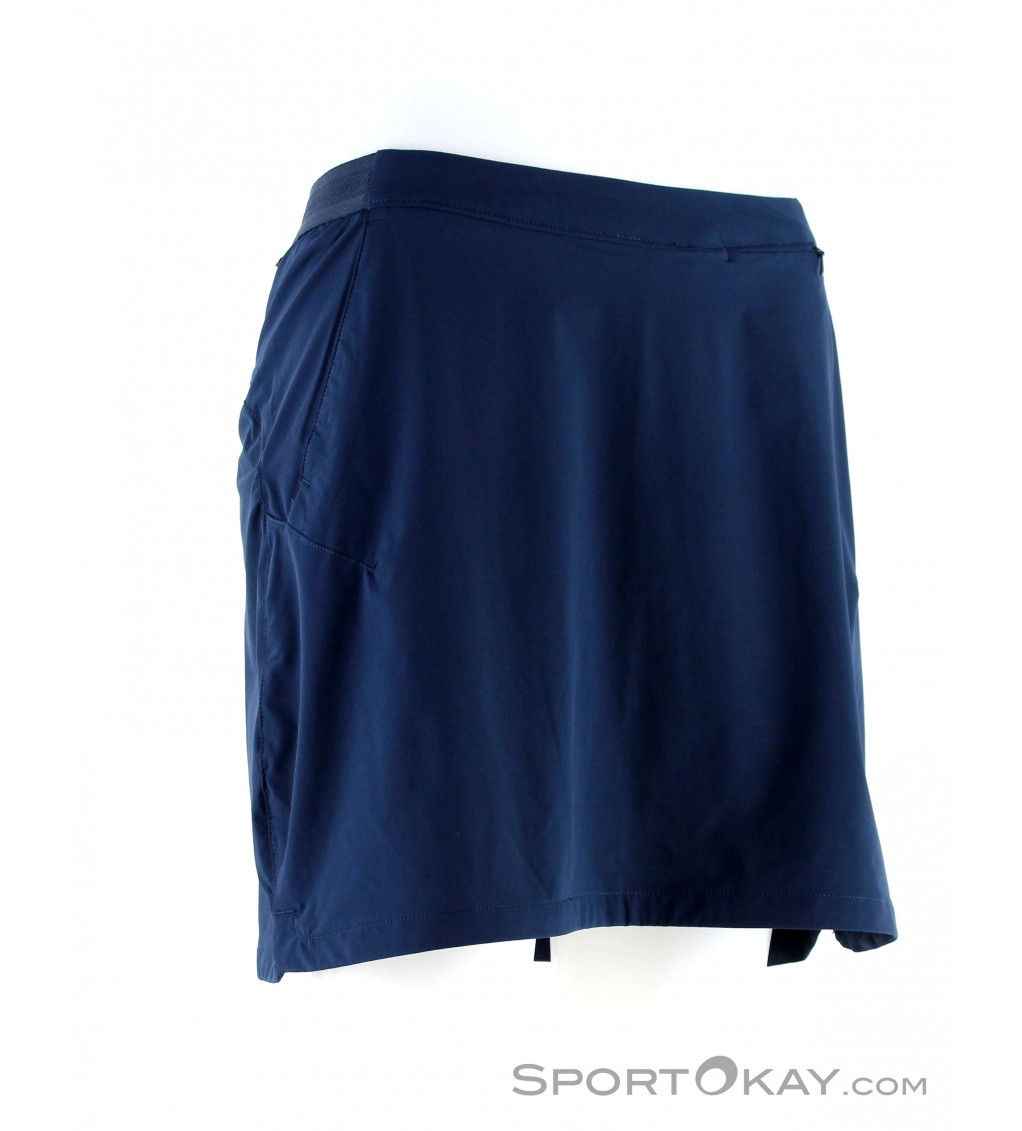 Jack Wolfskin Hilltop Trail Skort Womens Outdoor Skirt Pantalones Indumentaria de aire libre Aire libre Todos