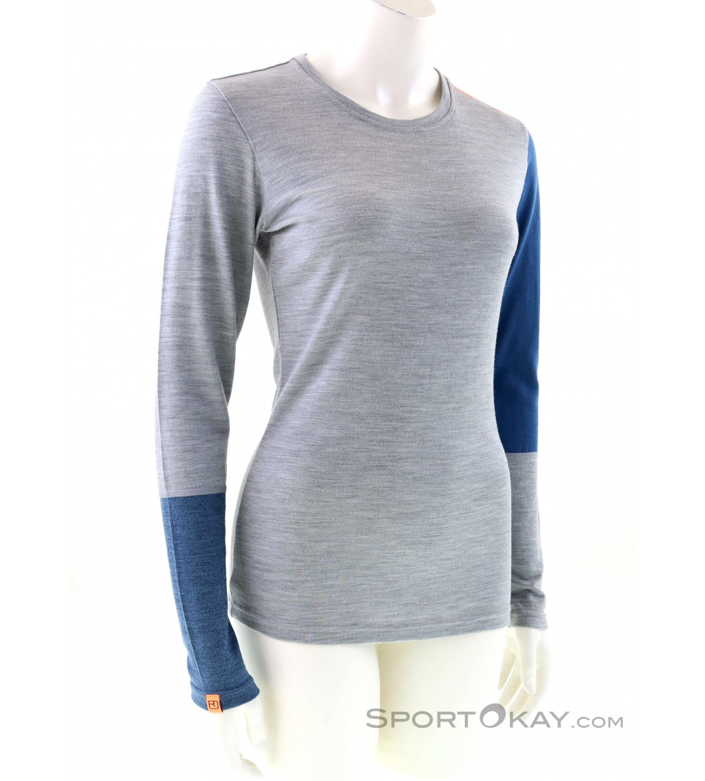 Ortovox 185 Rock'N'Wool LS Womens Functional Shirt