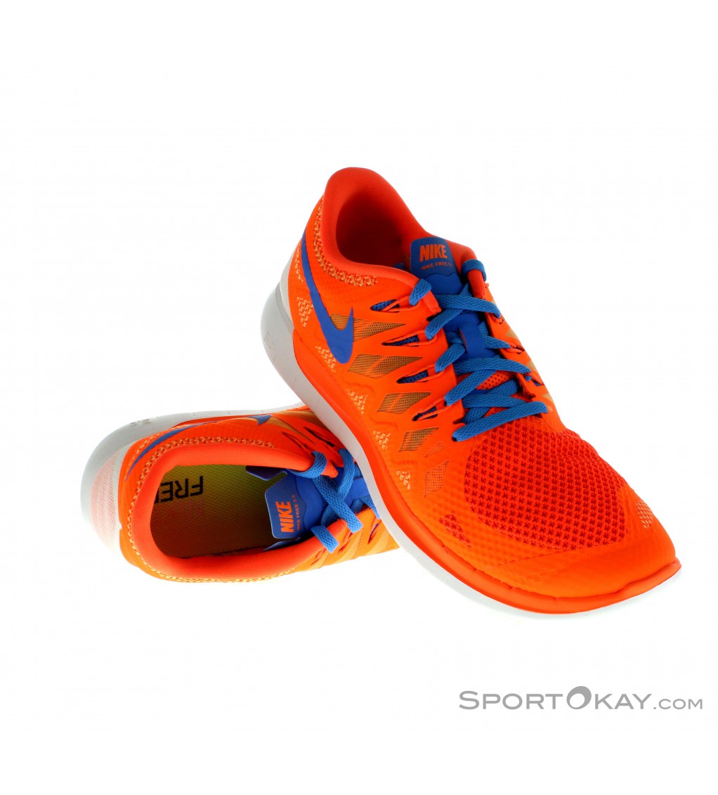 Nike free 5.0 v5 naranja online