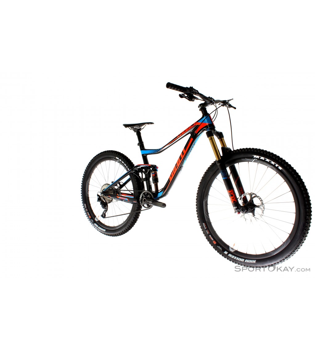 Giant Trance Advanced 27 5 1 2016 All Mountain Bike All Mountain Bicicleta de montana Bicicleta Todos