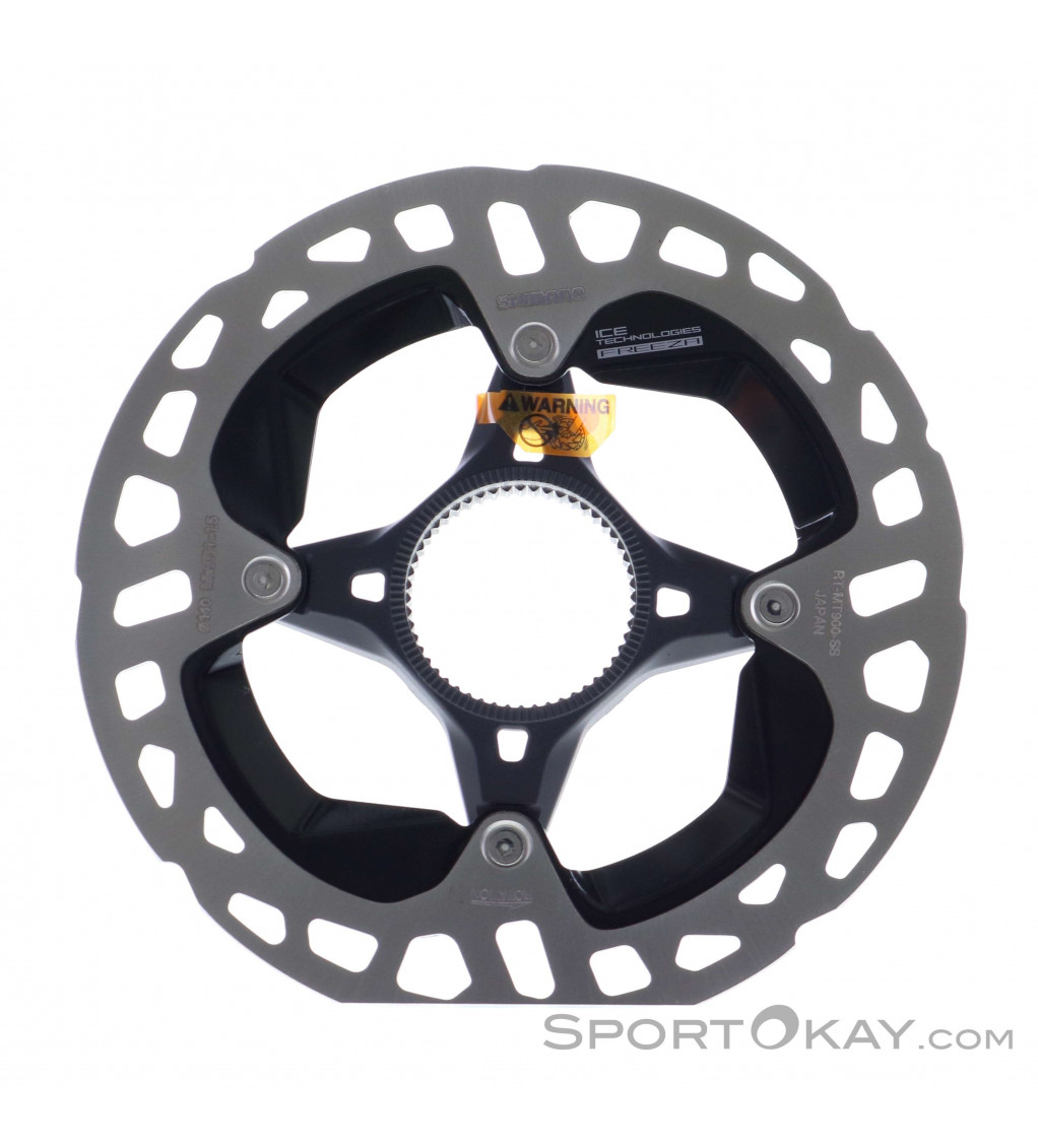 Shimano XTR RT MT900E Ice Tech 140mm Disco de freno Centerlock