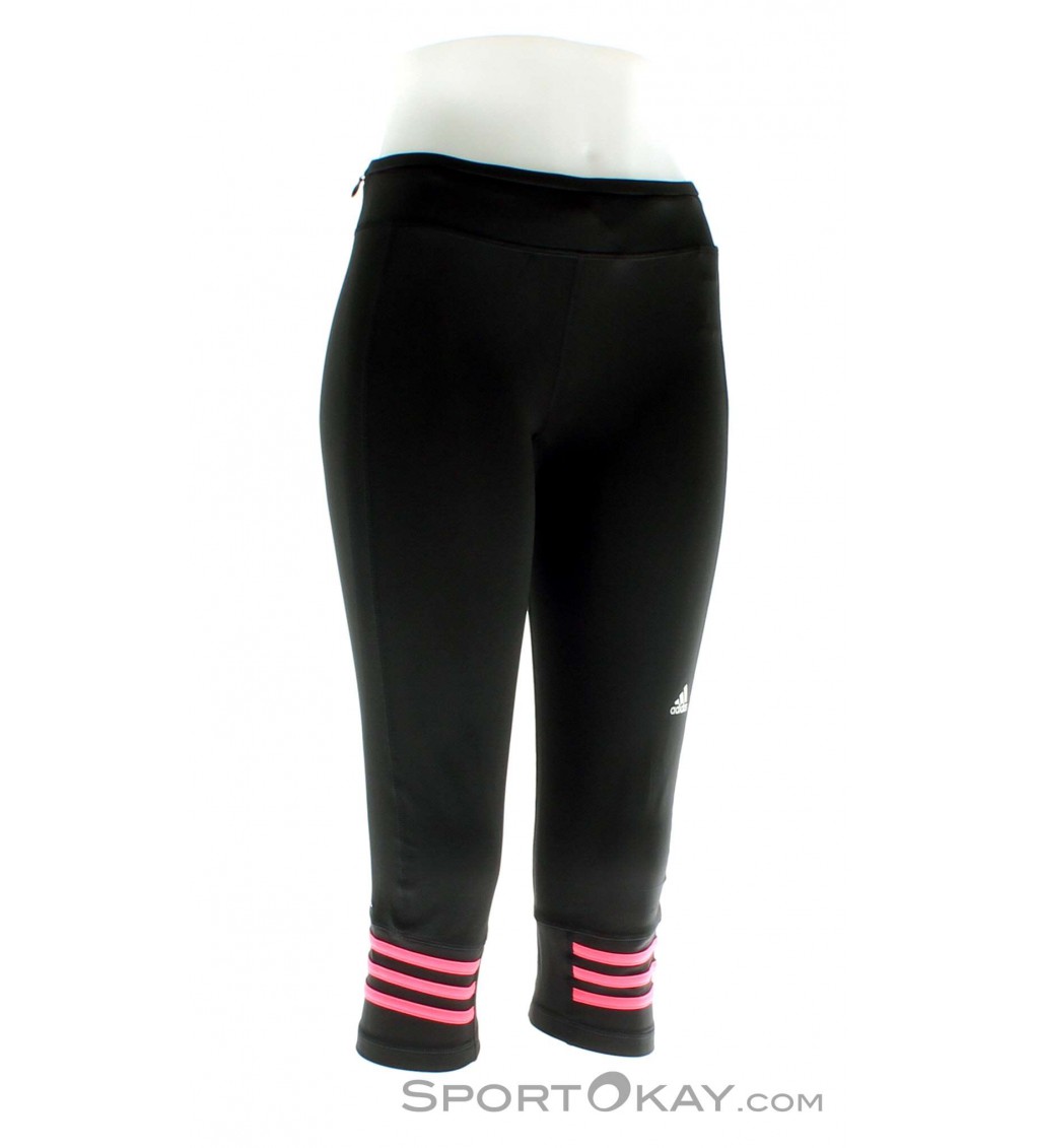 Adidas Response 3 4 Tight Womens Running Pants Pantalones Indumentaria para marcha Marcha Todos