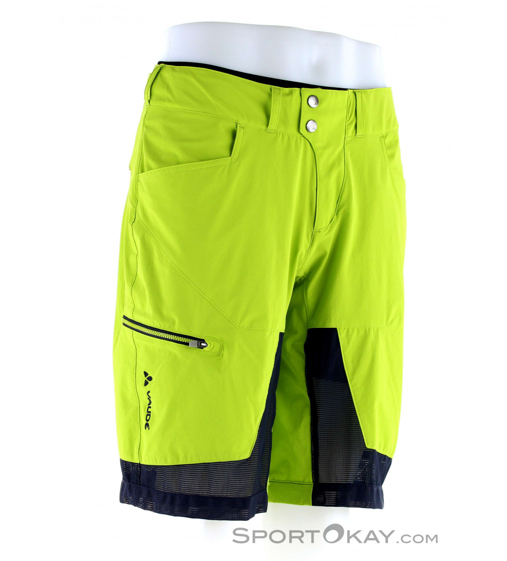 Vaude Altissimo II Mens Biking Shorts with Liner