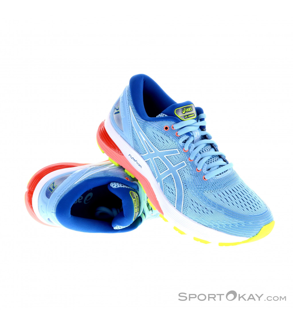 Asics nimbus 21 ls mujer hot sale