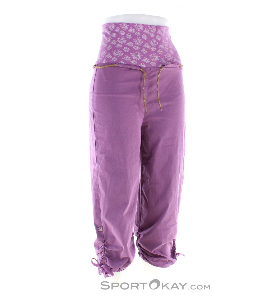 Pantalones de escalada Pala Ortovox (rosa de montaña) mujer