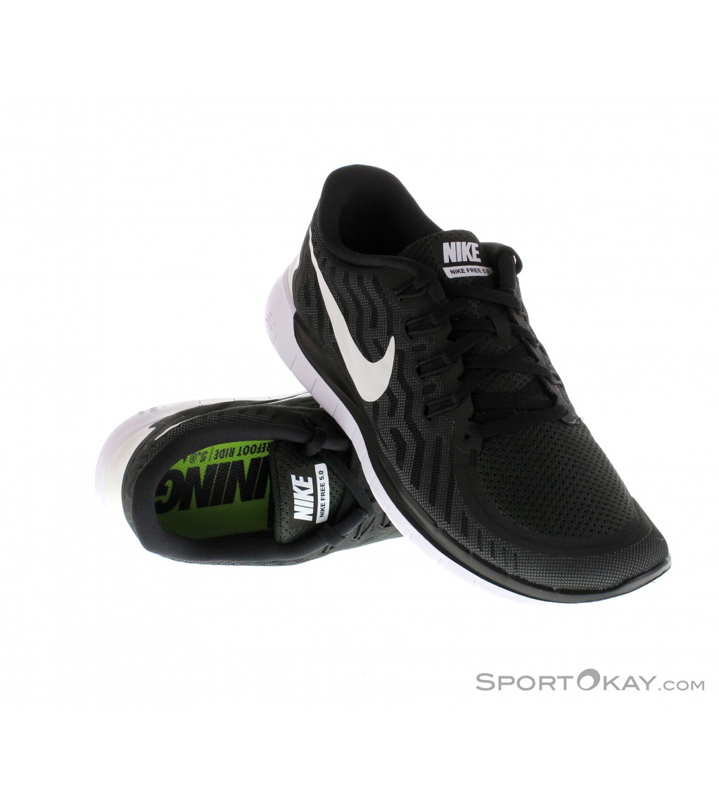Nike Free 5.0 Mens Running Shoes Calzado de marcha todoterreno Calzado para marcha Marcha Todos