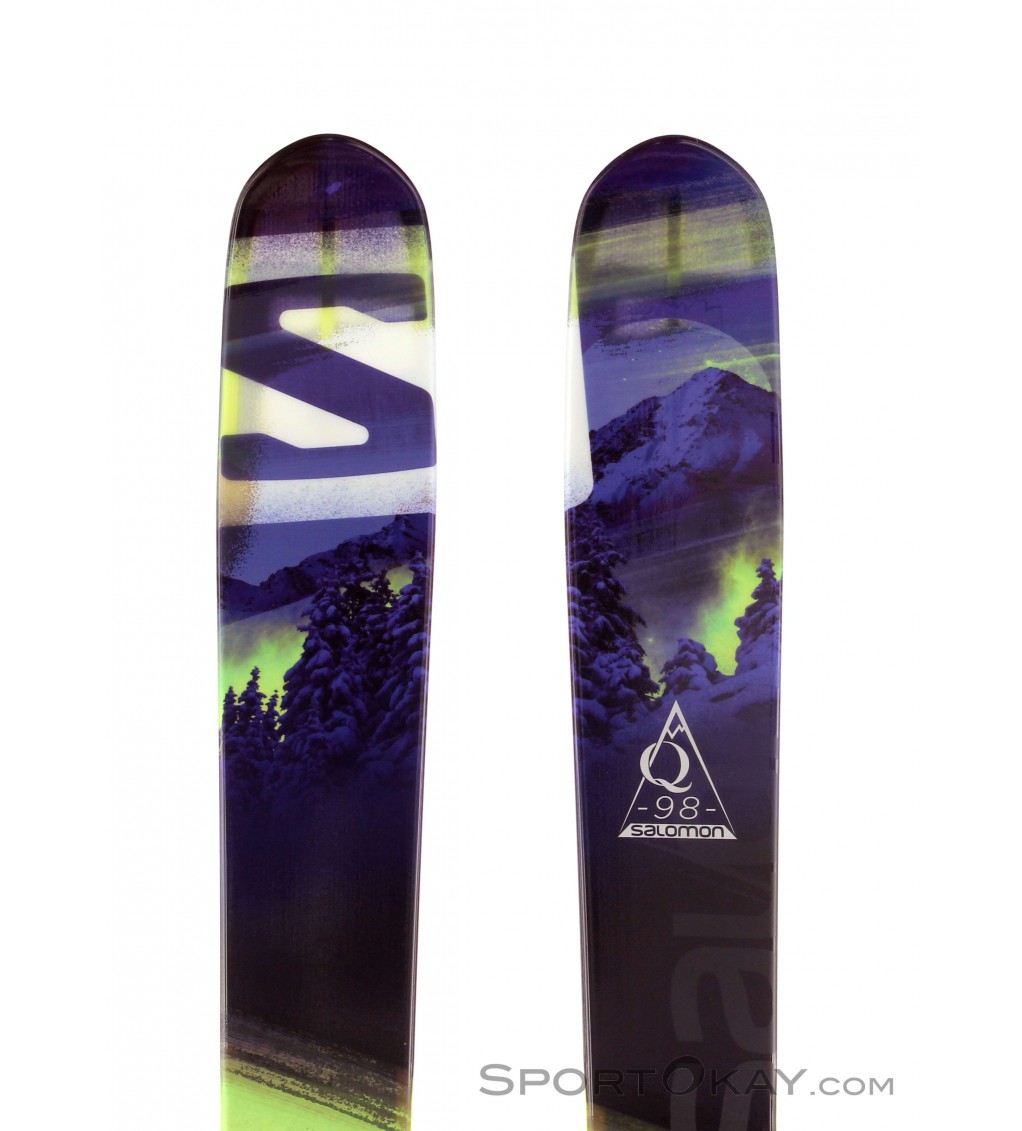 Salomon Quest 98 naked Freerideski Ski Freeride Ski Ski Freeride Todos
