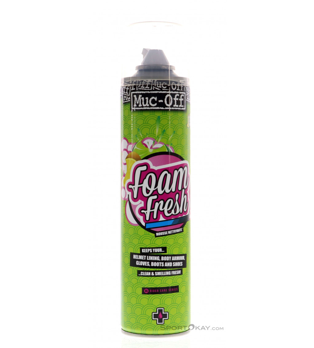 Muc Off Foam Fresh 400ml Spray de limpieza