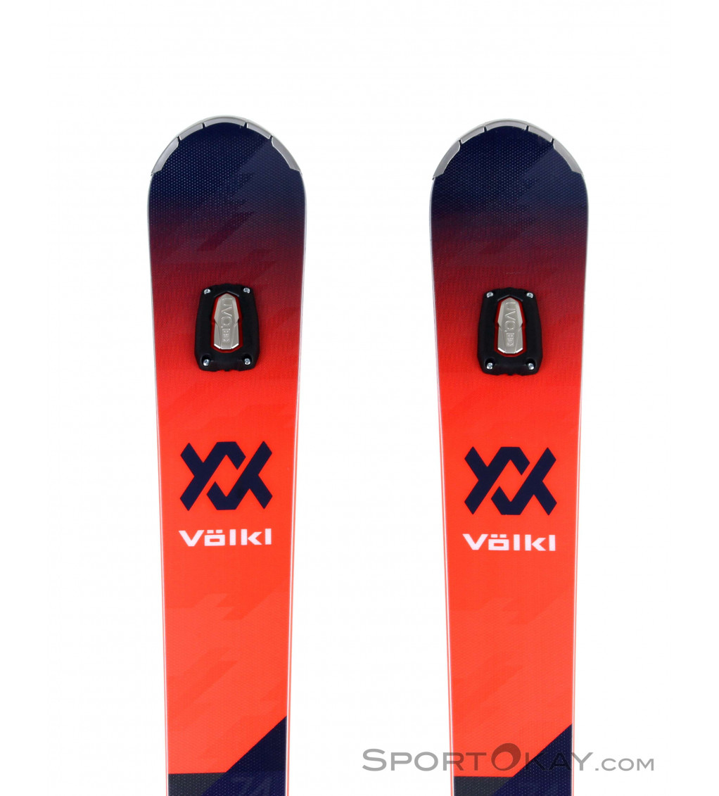 Völkl Deacon 74 Pro + Xcell 16 GW black Ski Set 2020