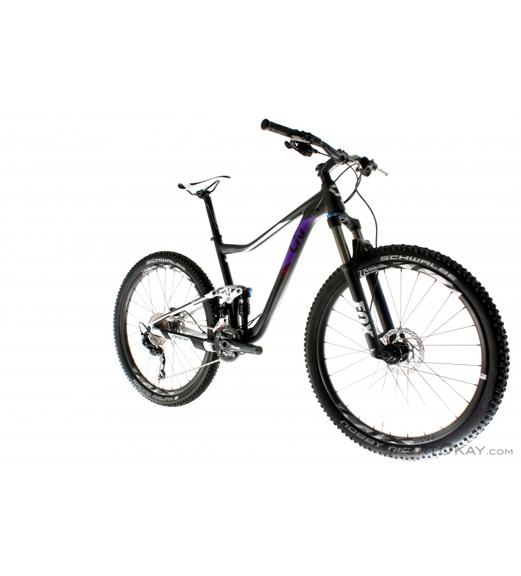 Liv Pique 3 2017 Womens Trail Bike Cross Country Bicicleta de montana Bicicleta Todos