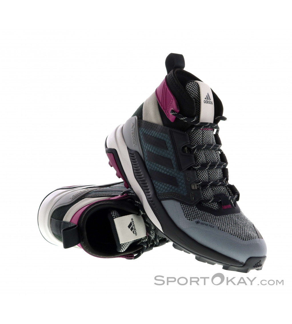 adidas Terrex Trailmaker Mid GTX Mujer Calzado para senderismo Gore Tex Calzado para Trekking Calzado y bastones Aire libre Todos
