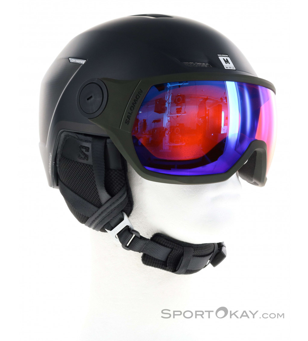 Salomon Pioneer LT Visor Casco para ski