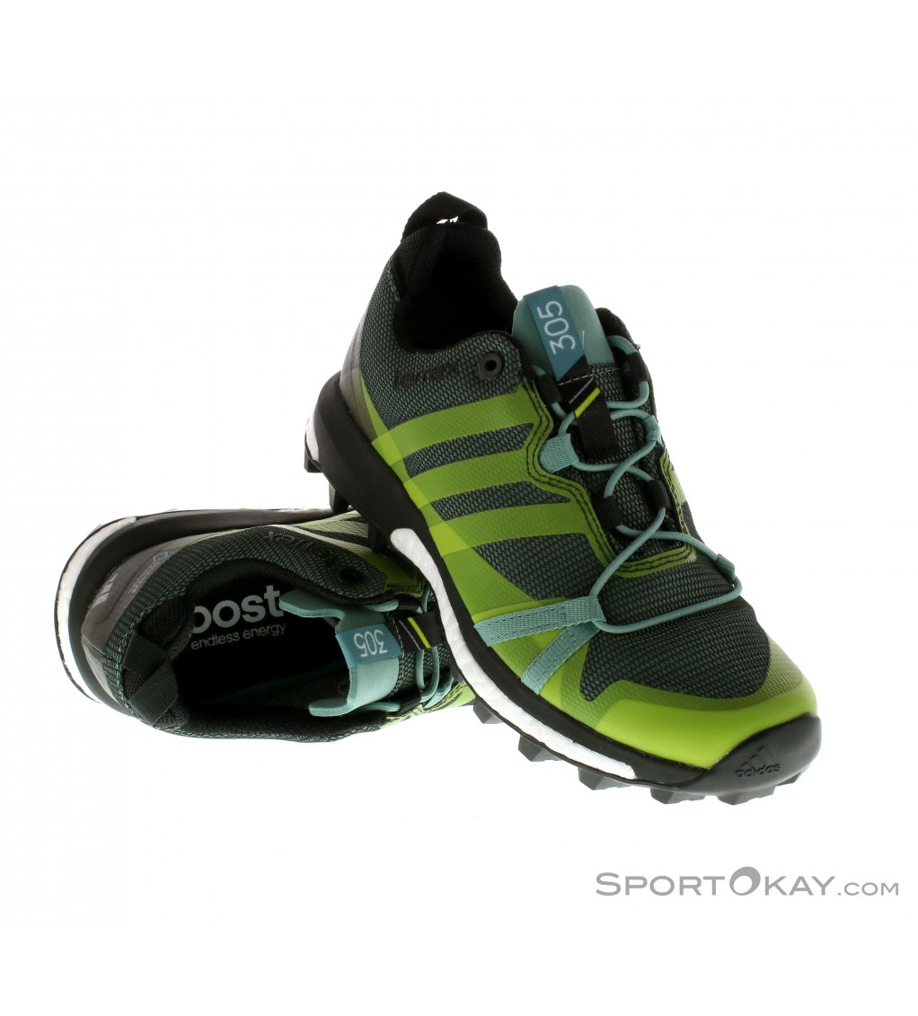 adidas Terrex Agravic GTX Ws Trail Running Shoes Gore-Tex
