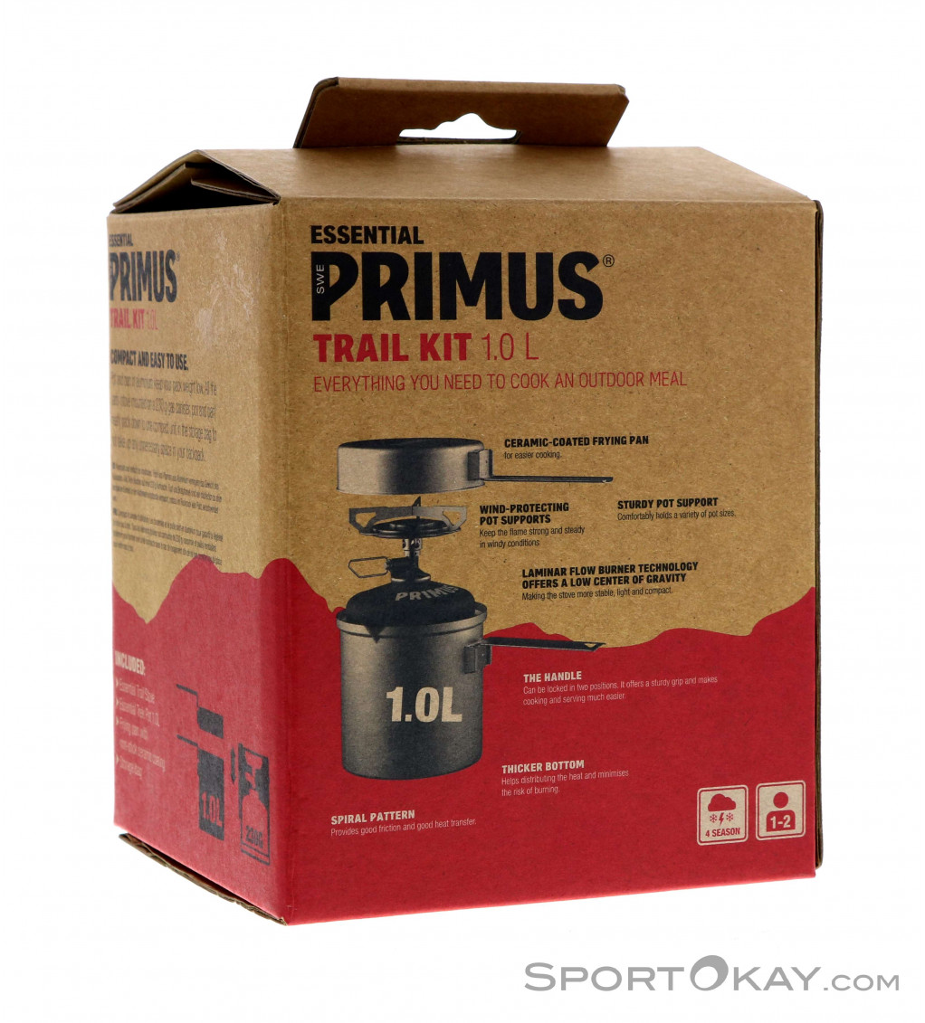 Primus Essential Trail Kit Sistema de cocina
