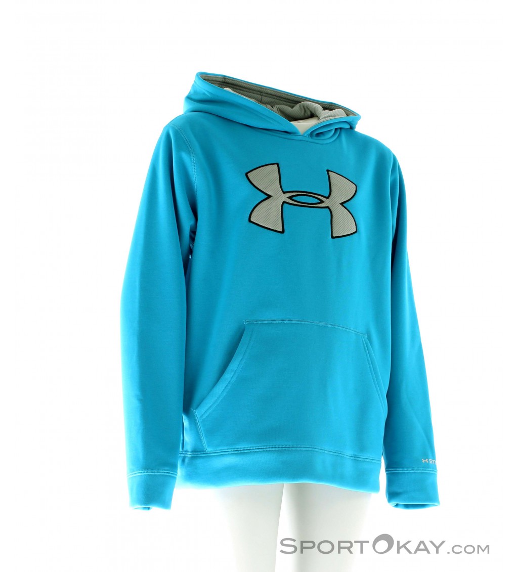 Under Armour Storm Hoody Jungen Freizeitpullover Camisetas Polos Indumentaria para tiempo libre Moda Todos