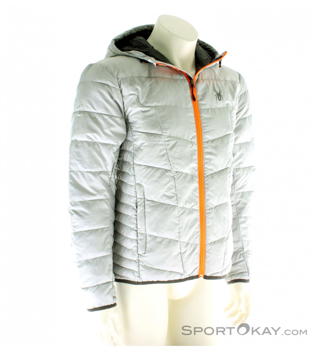 Spyder Geared Hoody Synthetic Down Mens Leisure Jacket Chaquetas Indumentaria de aire libre Aire libre Todos